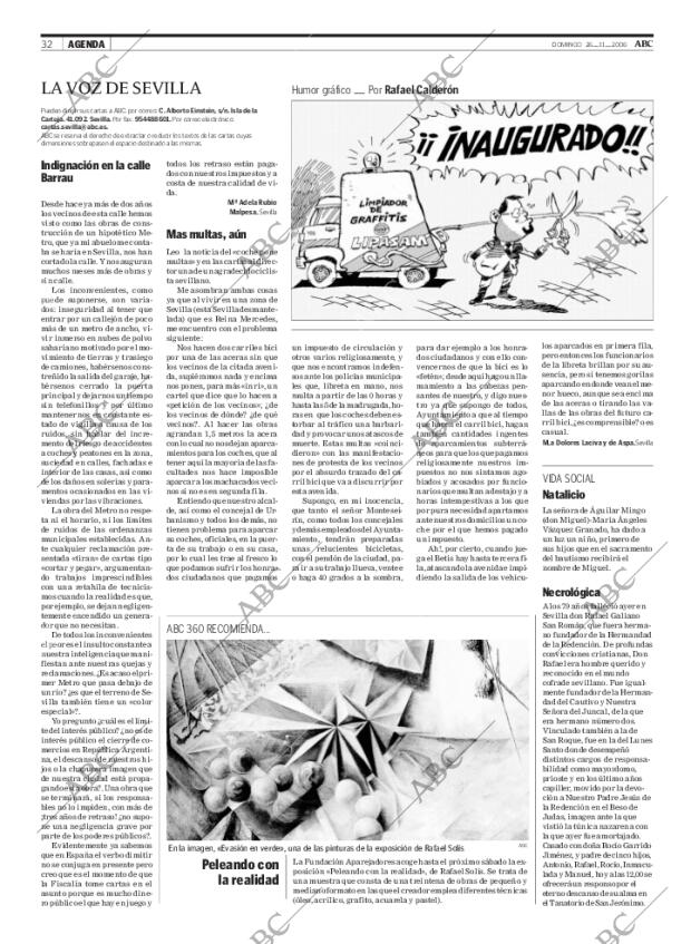 ABC SEVILLA 26-11-2006 página 34