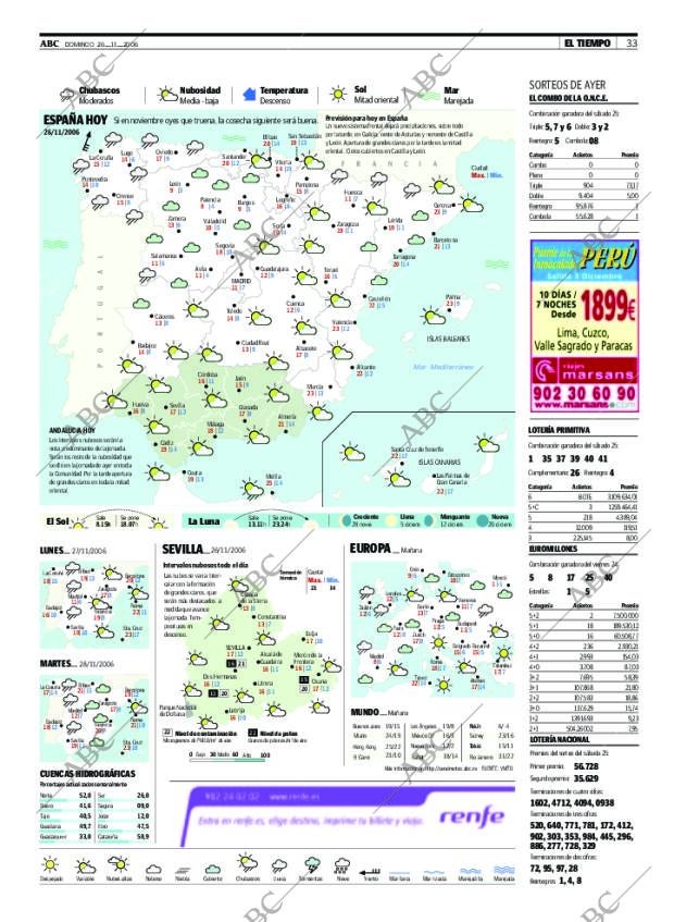 ABC SEVILLA 26-11-2006 página 35