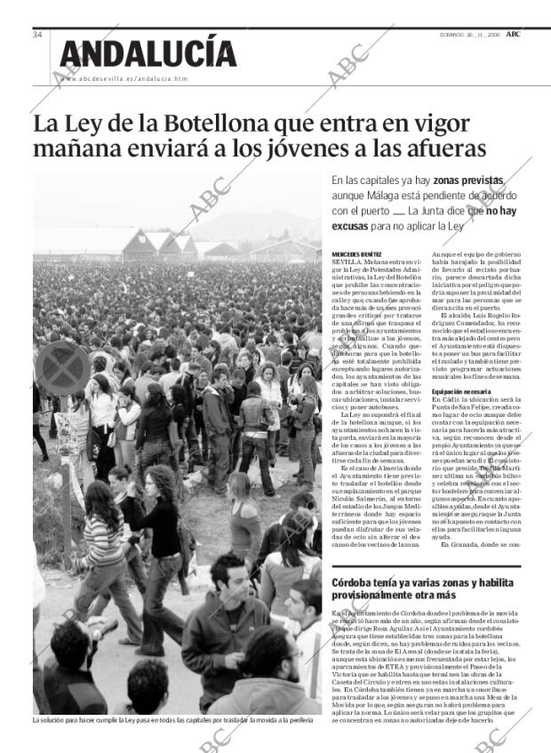 ABC SEVILLA 26-11-2006 página 36