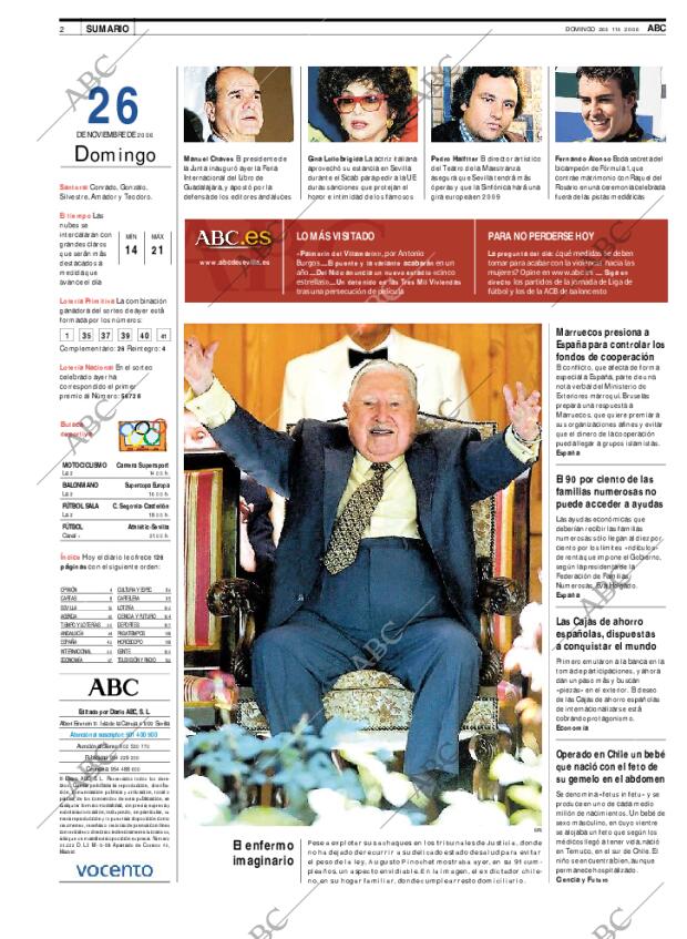 ABC SEVILLA 26-11-2006 página 4