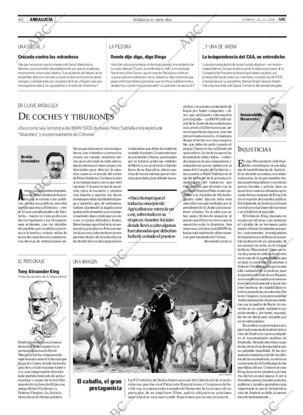 ABC SEVILLA 26-11-2006 página 42