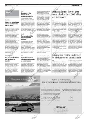 ABC SEVILLA 26-11-2006 página 43