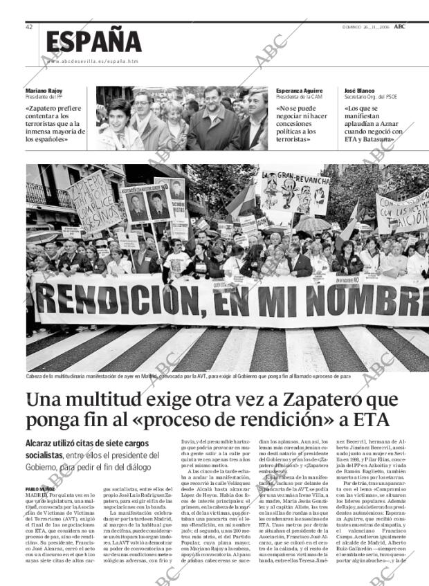 ABC SEVILLA 26-11-2006 página 44