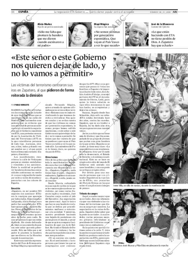 ABC SEVILLA 26-11-2006 página 46