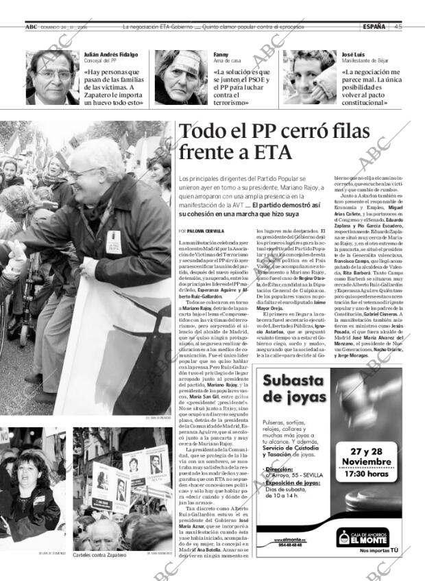 ABC SEVILLA 26-11-2006 página 47