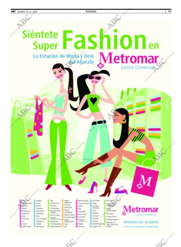 ABC SEVILLA 26-11-2006 página 51