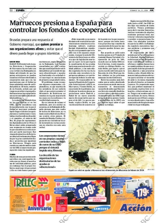 ABC SEVILLA 26-11-2006 página 52