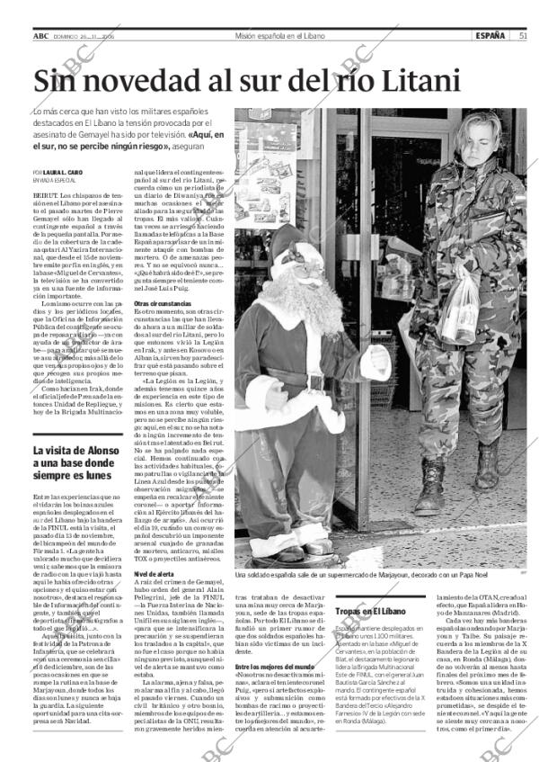 ABC SEVILLA 26-11-2006 página 53