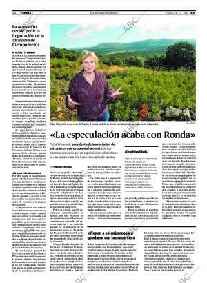 ABC SEVILLA 26-11-2006 página 56