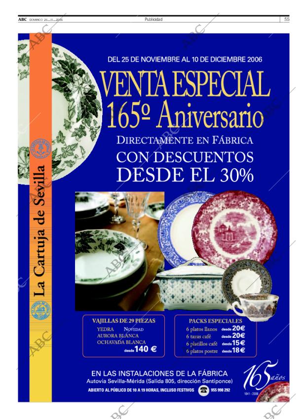 ABC SEVILLA 26-11-2006 página 57