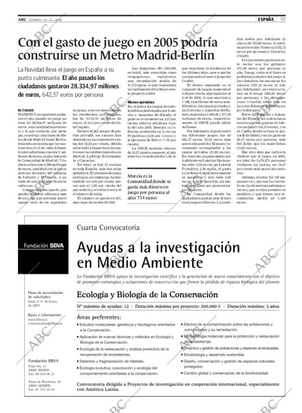 ABC SEVILLA 26-11-2006 página 59