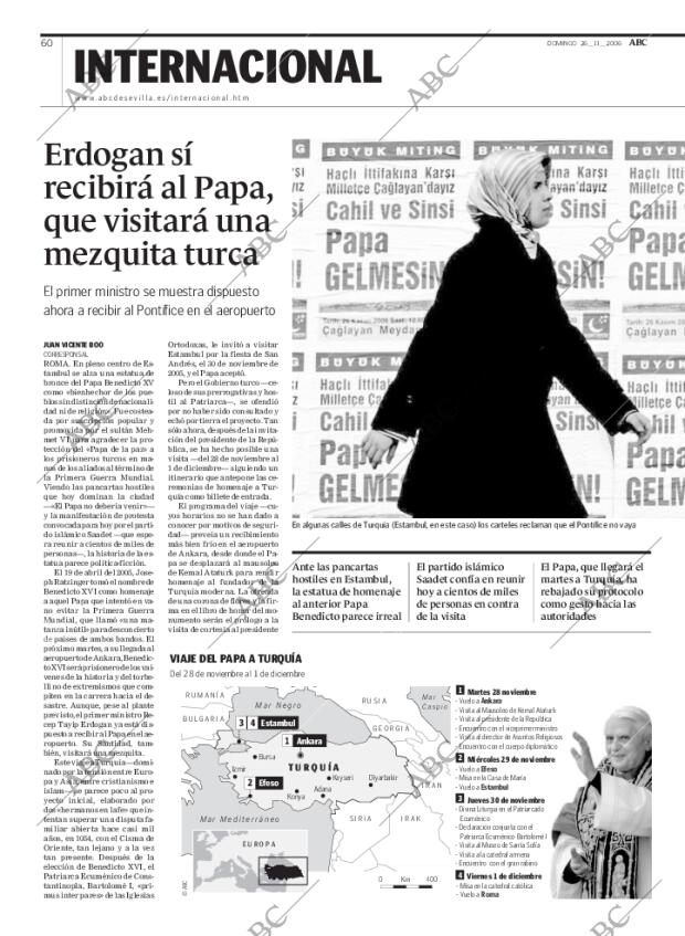 ABC SEVILLA 26-11-2006 página 62