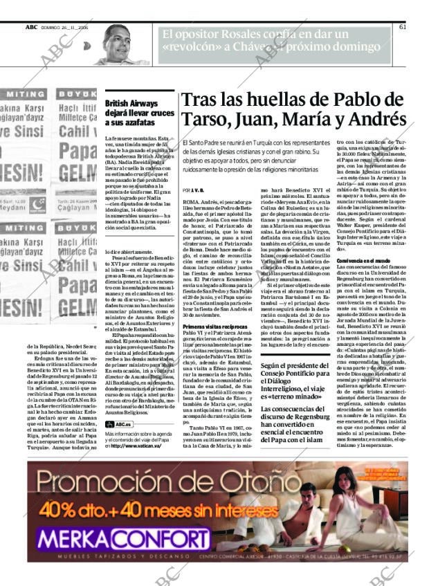ABC SEVILLA 26-11-2006 página 63