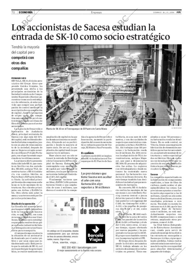 ABC SEVILLA 26-11-2006 página 72
