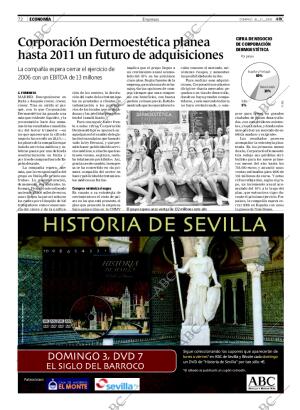 ABC SEVILLA 26-11-2006 página 74