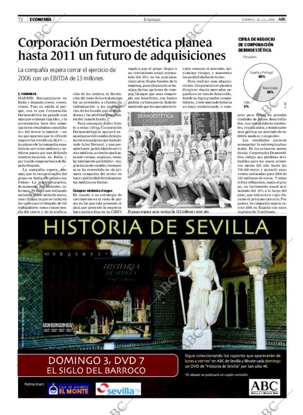 ABC SEVILLA 26-11-2006 página 74