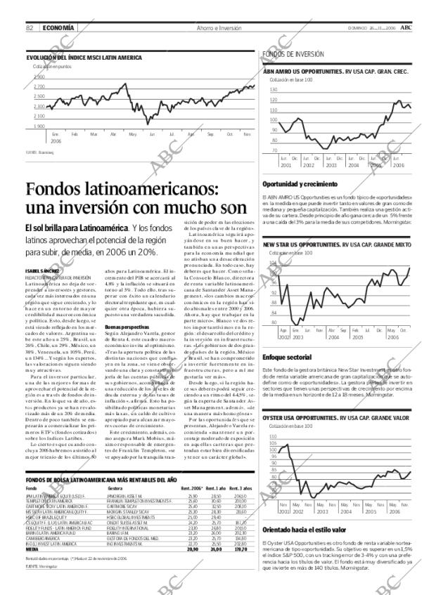 ABC SEVILLA 26-11-2006 página 84