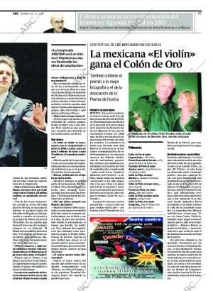 ABC SEVILLA 26-11-2006 página 89