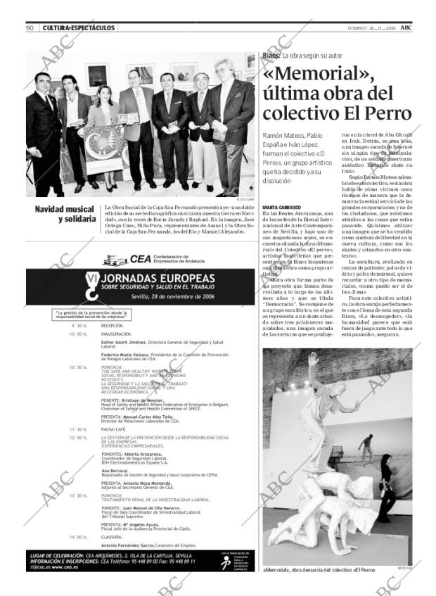 ABC SEVILLA 26-11-2006 página 92