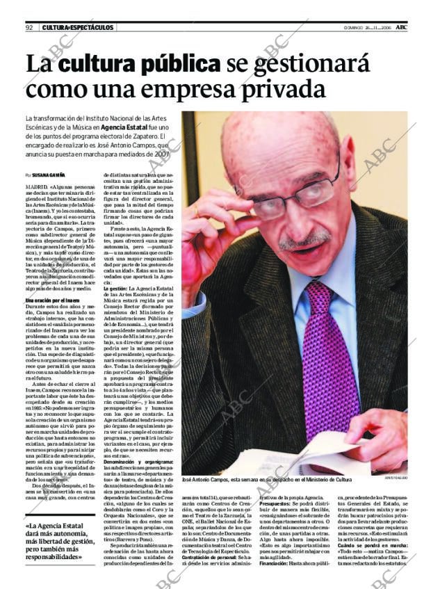 ABC SEVILLA 26-11-2006 página 94