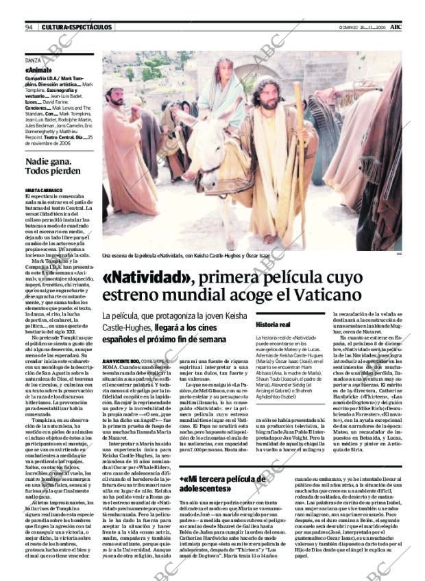 ABC SEVILLA 26-11-2006 página 96