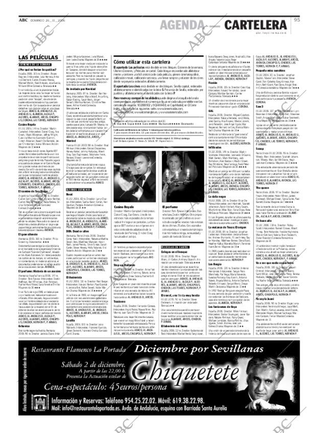 ABC SEVILLA 26-11-2006 página 97