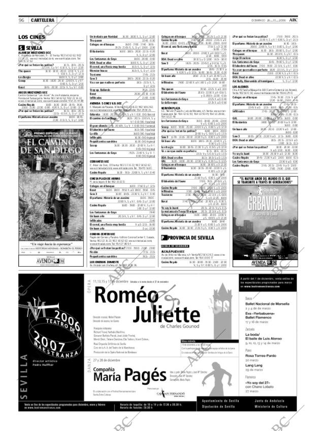 ABC SEVILLA 26-11-2006 página 98
