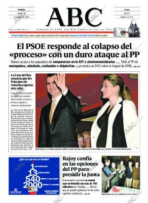 ABC CORDOBA 28-11-2006 página 1