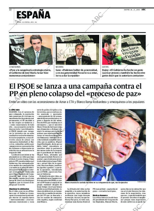 ABC CORDOBA 28-11-2006 página 10