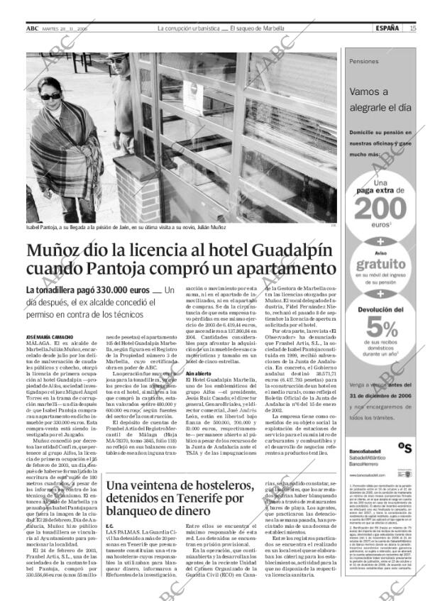 ABC CORDOBA 28-11-2006 página 15