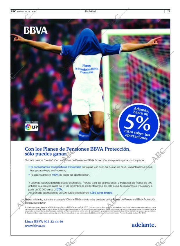 ABC CORDOBA 28-11-2006 página 19