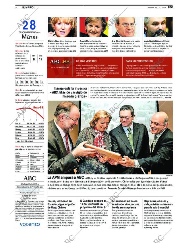 ABC CORDOBA 28-11-2006 página 2
