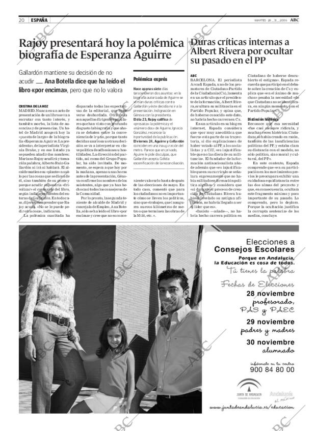 ABC CORDOBA 28-11-2006 página 20