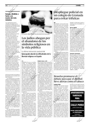 ABC CORDOBA 28-11-2006 página 25