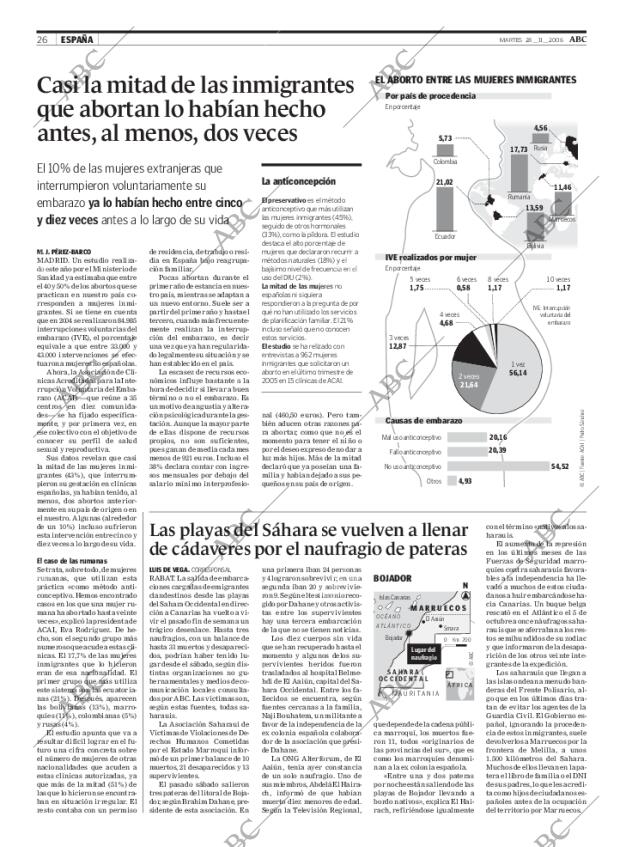 ABC CORDOBA 28-11-2006 página 26