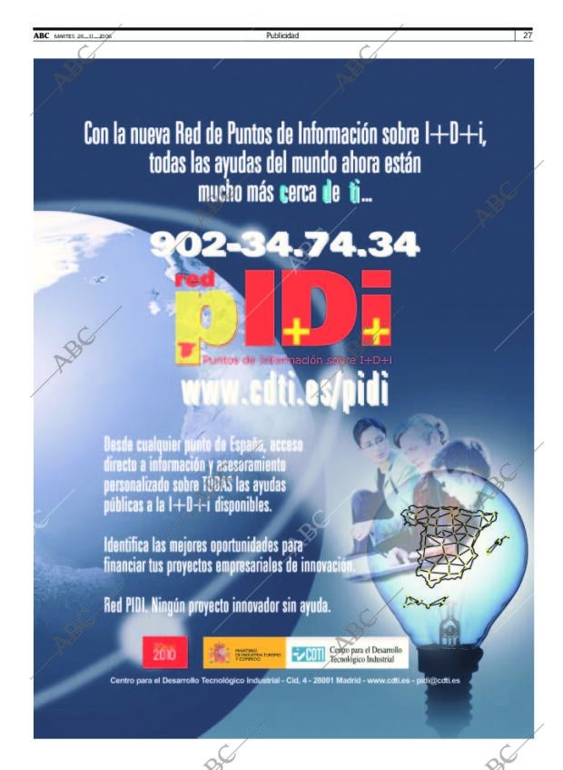 ABC CORDOBA 28-11-2006 página 27