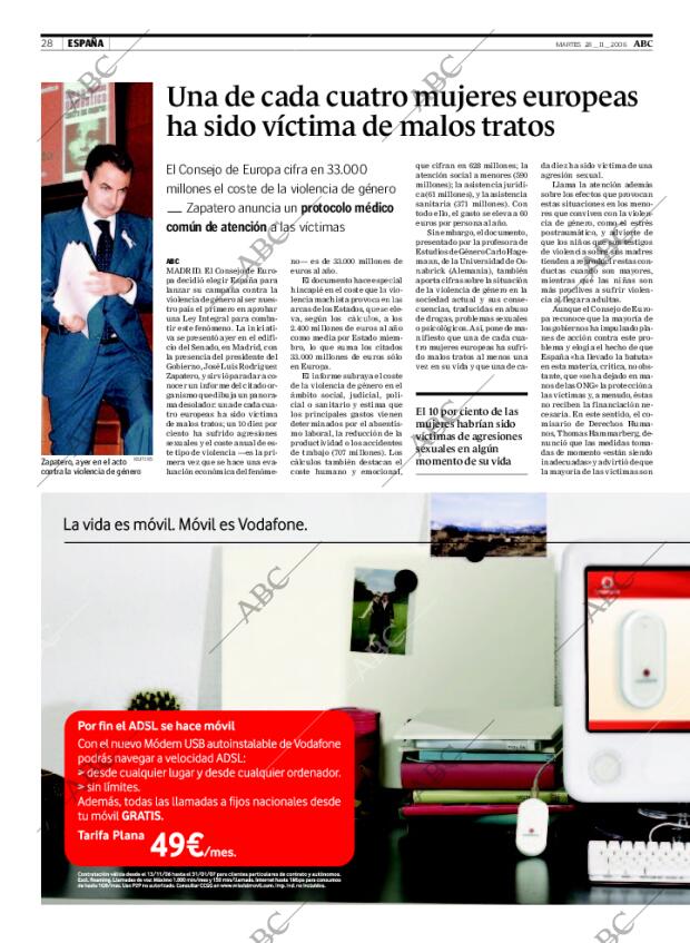 ABC CORDOBA 28-11-2006 página 28