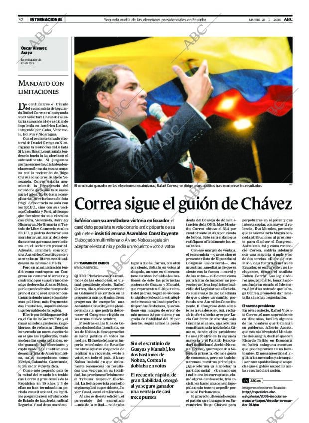 ABC CORDOBA 28-11-2006 página 32