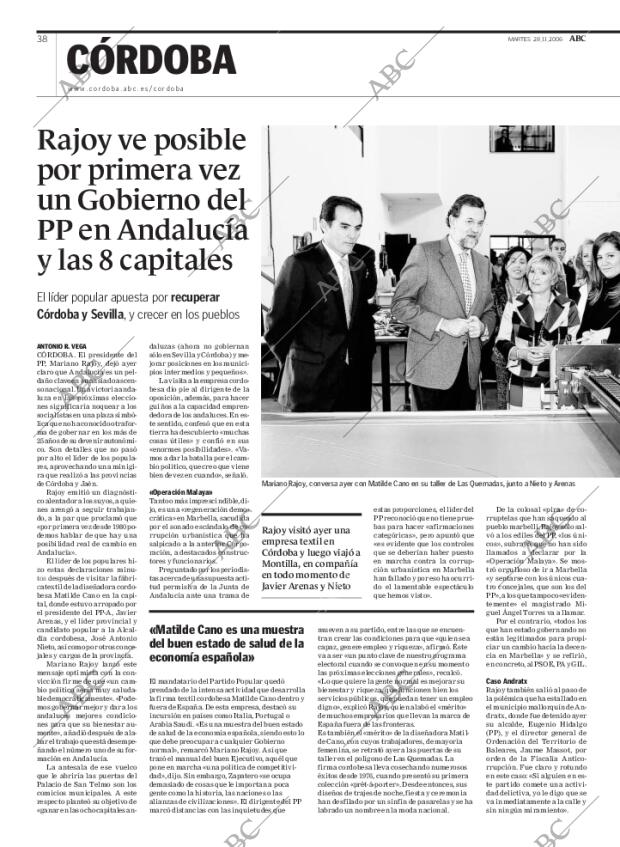 ABC CORDOBA 28-11-2006 página 38