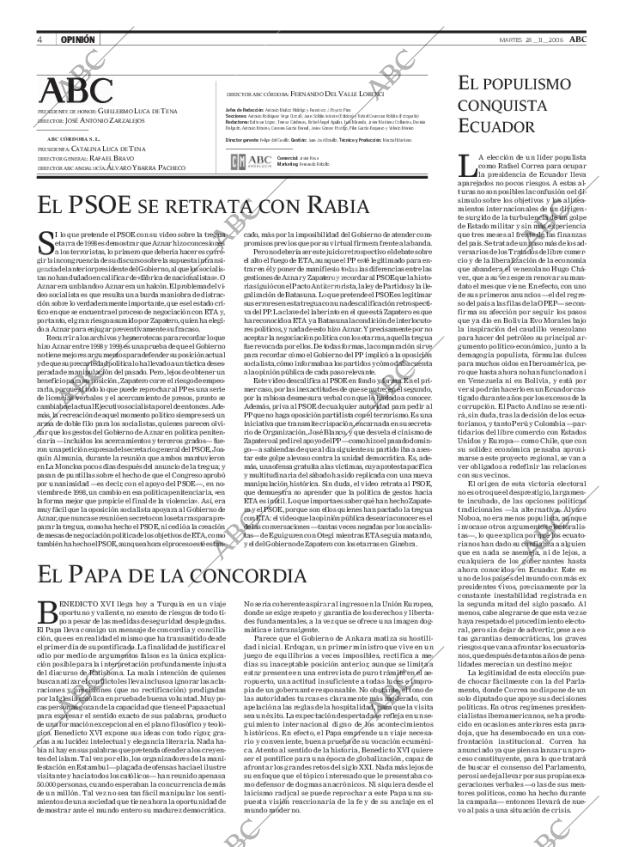 ABC CORDOBA 28-11-2006 página 4