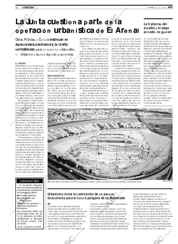 ABC CORDOBA 28-11-2006 página 40
