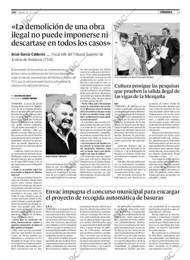 ABC CORDOBA 28-11-2006 página 41