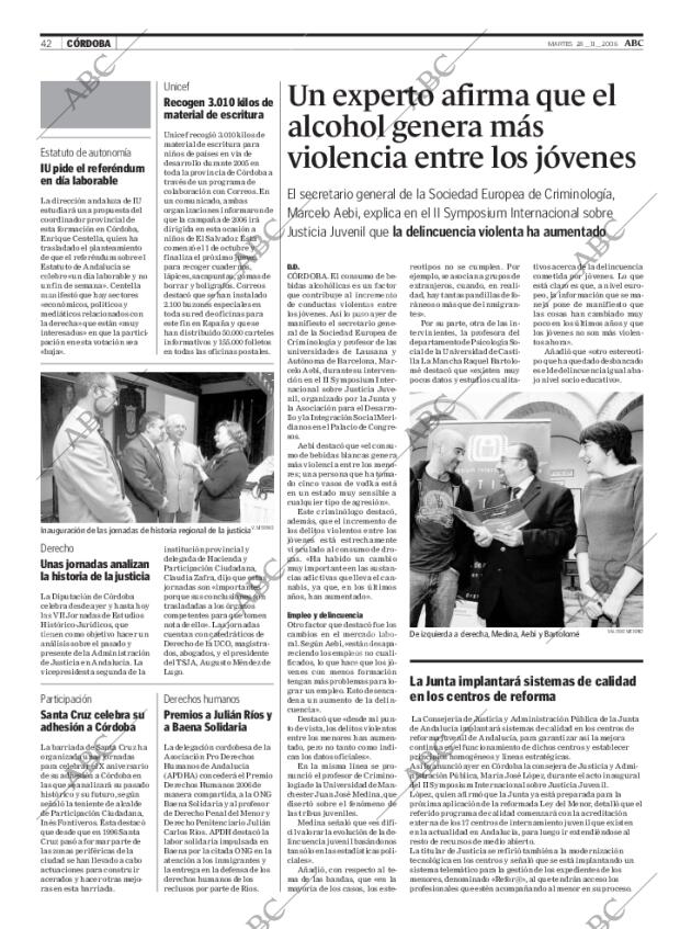ABC CORDOBA 28-11-2006 página 42