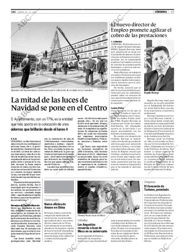 ABC CORDOBA 28-11-2006 página 45