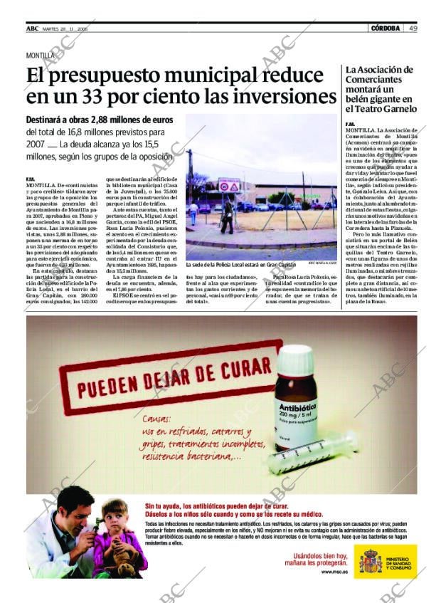 ABC CORDOBA 28-11-2006 página 49