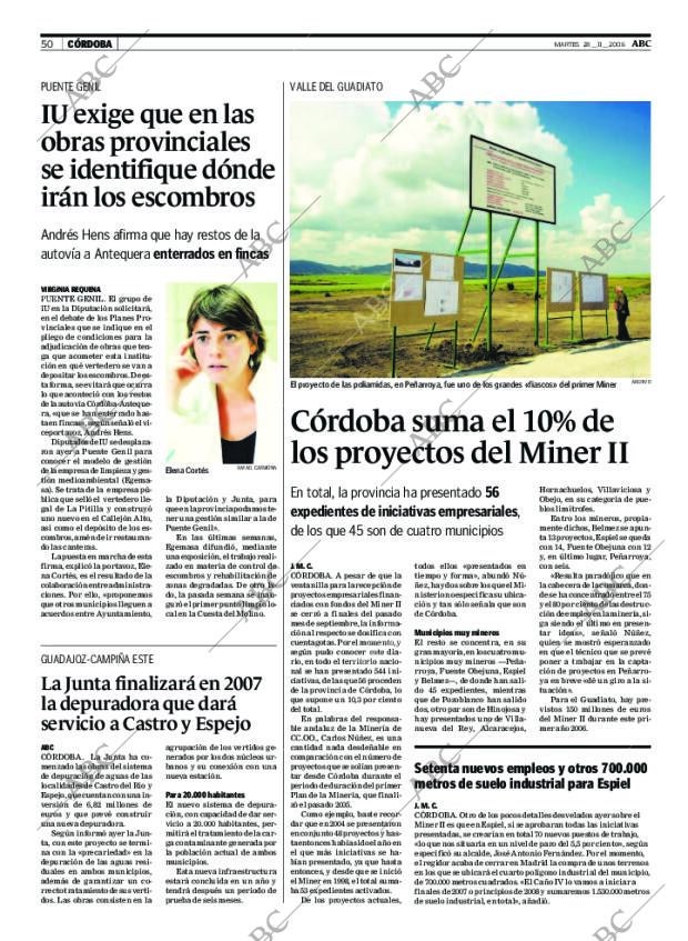 ABC CORDOBA 28-11-2006 página 50