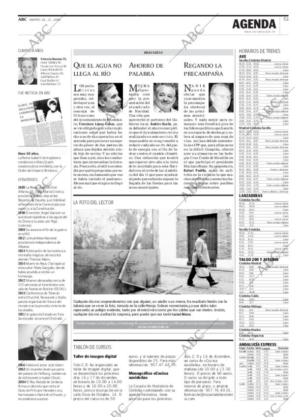 ABC CORDOBA 28-11-2006 página 53