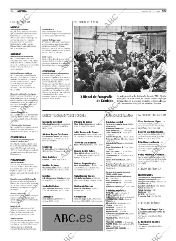 ABC CORDOBA 28-11-2006 página 54