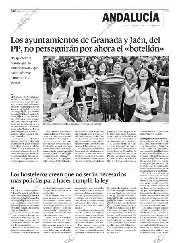 ABC CORDOBA 28-11-2006 página 55
