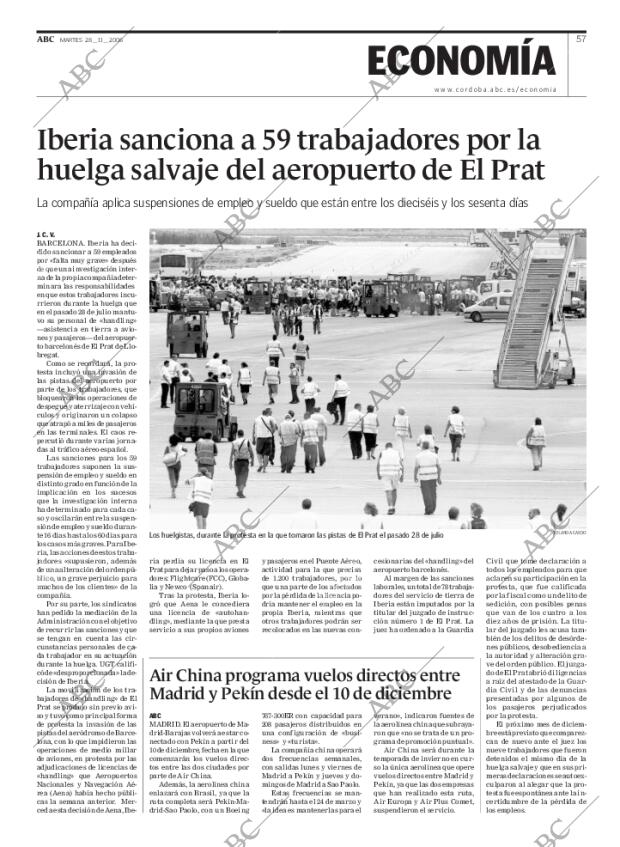 ABC CORDOBA 28-11-2006 página 57